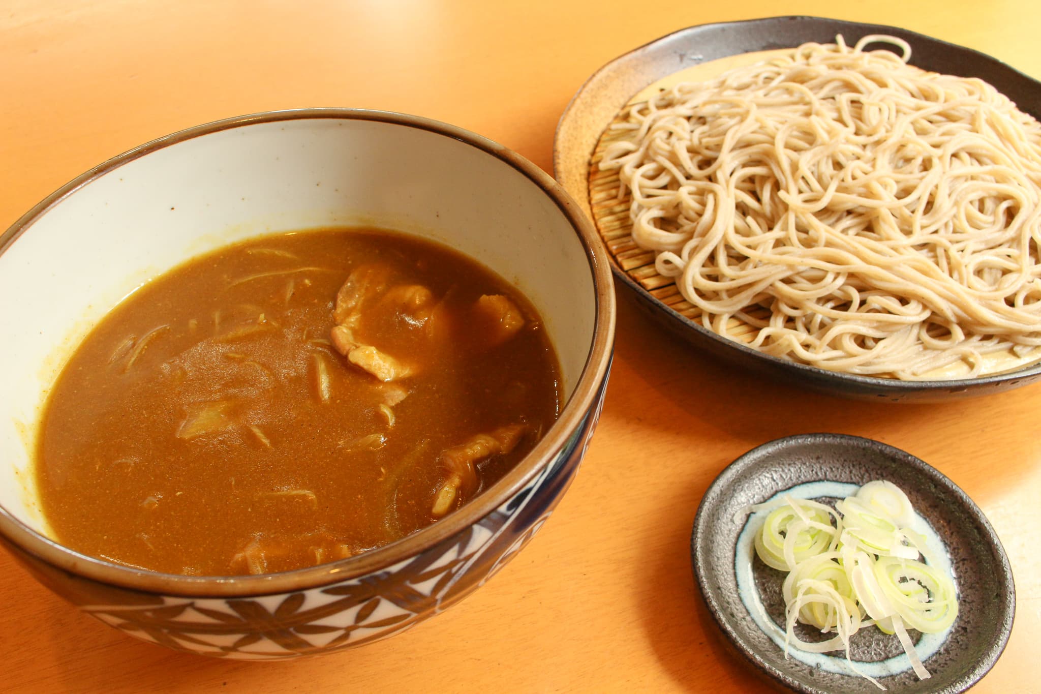 つけカレーそば写真